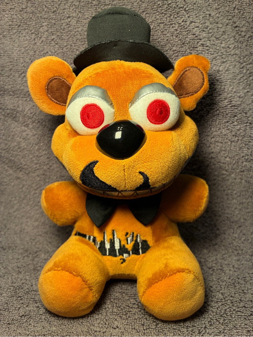 Five Nights at Freddy’s Nightmare Freddy Fazbear Plush FNAF Funko 2016 8”